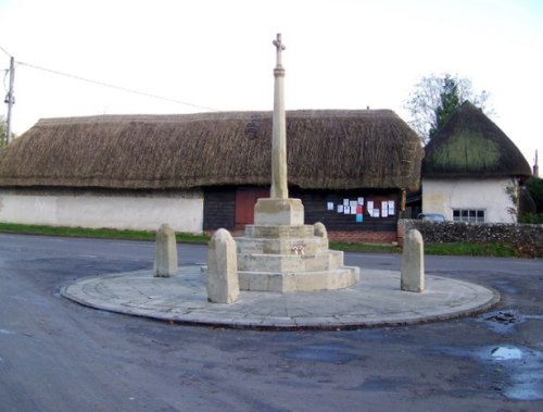 Oorlogsmonument Over Wallop
