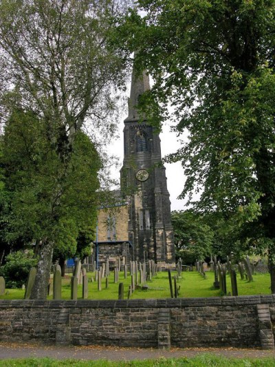 Oorlogsgraven van het Gemenebest St Peter Churchyard