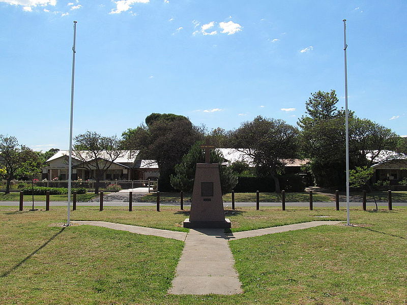 Oorlogsmonument Colonel Light Gardens