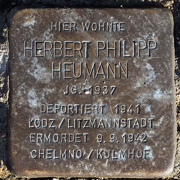 Stolpersteine Schulstrae 2 #1