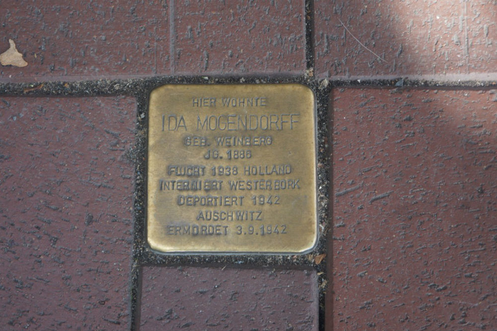 Stumbling Stone Mühlenstraße 7