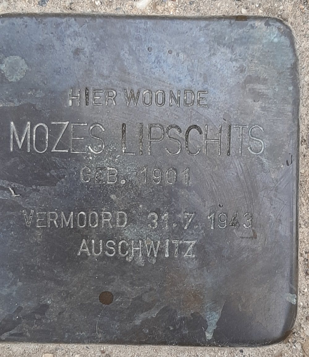 Stolpersteine Mergelweg 135 #4