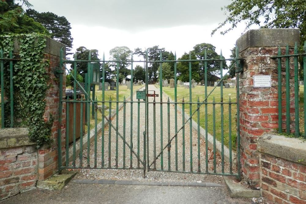 Oorlogsgraven van het Gemenebest Boroughbridge Cemetery