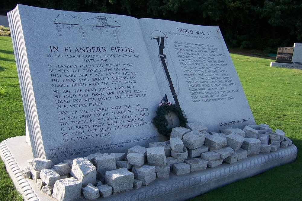 Vrijheids Herdenkingspark Fayetteville #4