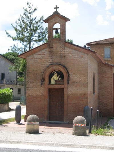 Remembrance Chapel Papiono Bombardement #1