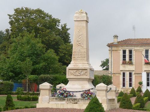 War Memorial Campugnan #1