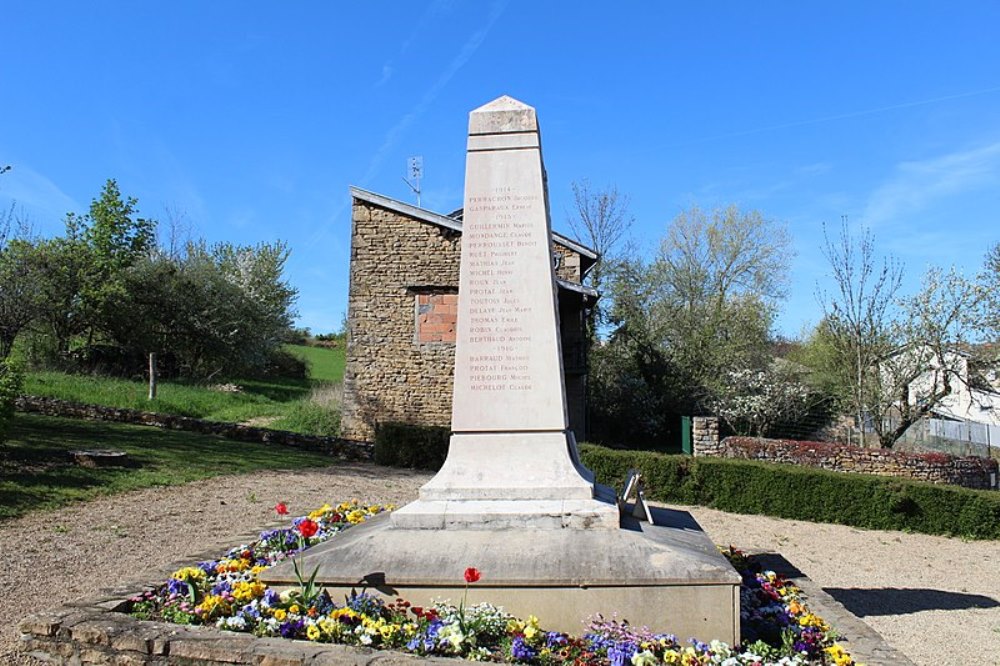 War Memorial Sologny #1