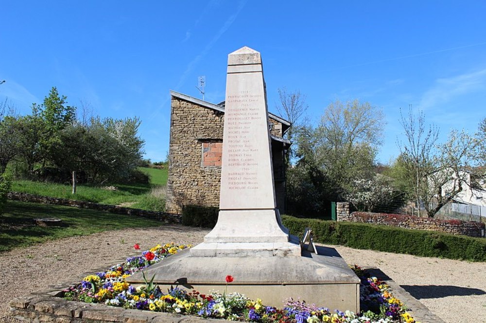 Oorlogsmonument Sologny #1