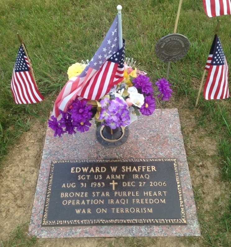 American War Grave Parklawns Memorial Gardens