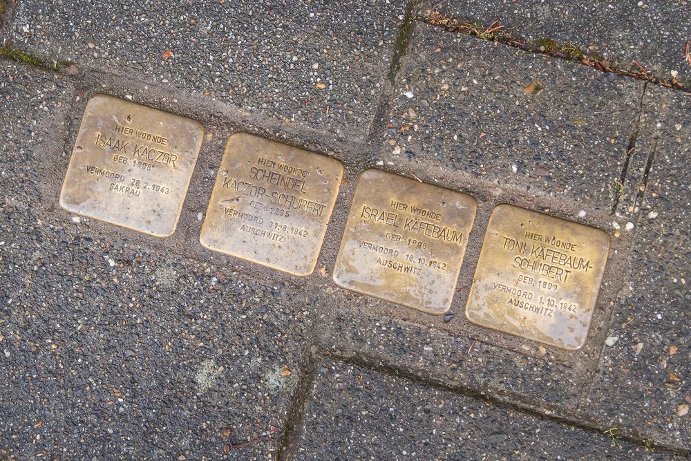 Stolpersteine Ambyerstraat-Zuid 68