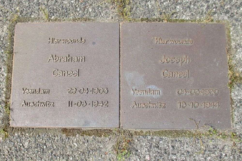 Memorial Stones Beneden Oosterdiep 67 #1