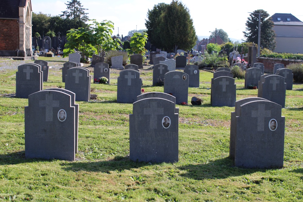 Belgian Graves Veterans Rumillies #1