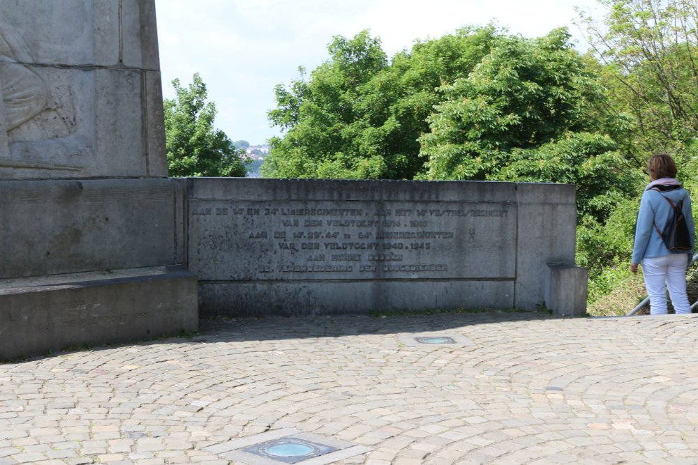 Monument Linieregimenten Veldtochten Lige #3