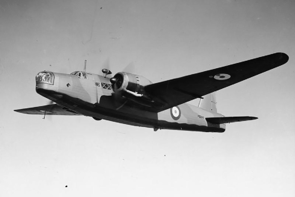 Crashlocatie Vickers Wellington Mk IC R3170 #1