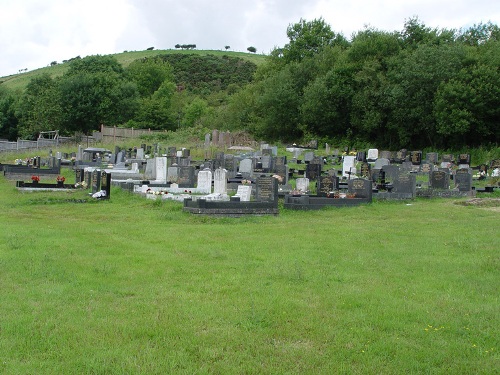 Oorlogsgraf van het Gemenebest Paran Welsh Baptist Chapelyard #1