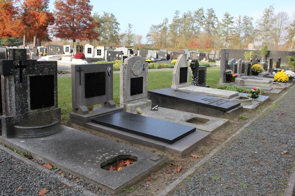Belgian Graves Veterans Waasmunster #1