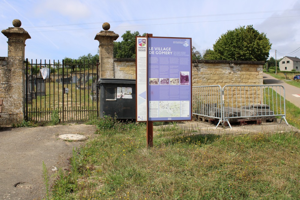 Chemins de Mémoire Gomery