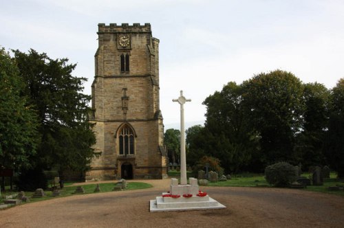 Oorlogsmonument Crawley #1