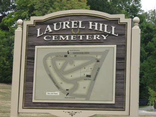 Commonwealth War Graves Laurel Hill Cemetery
