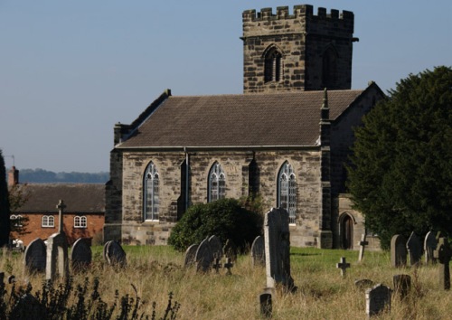 Oorlogsgraven van het Gemenebest St. Peter Churchyard