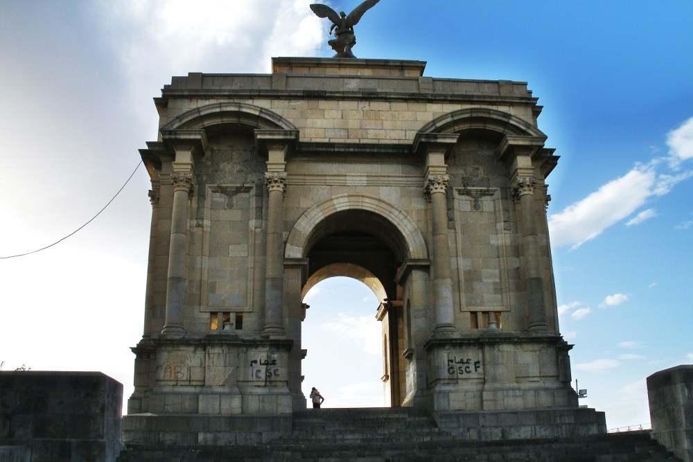 Voormalig Oorlogsmonument Constantine