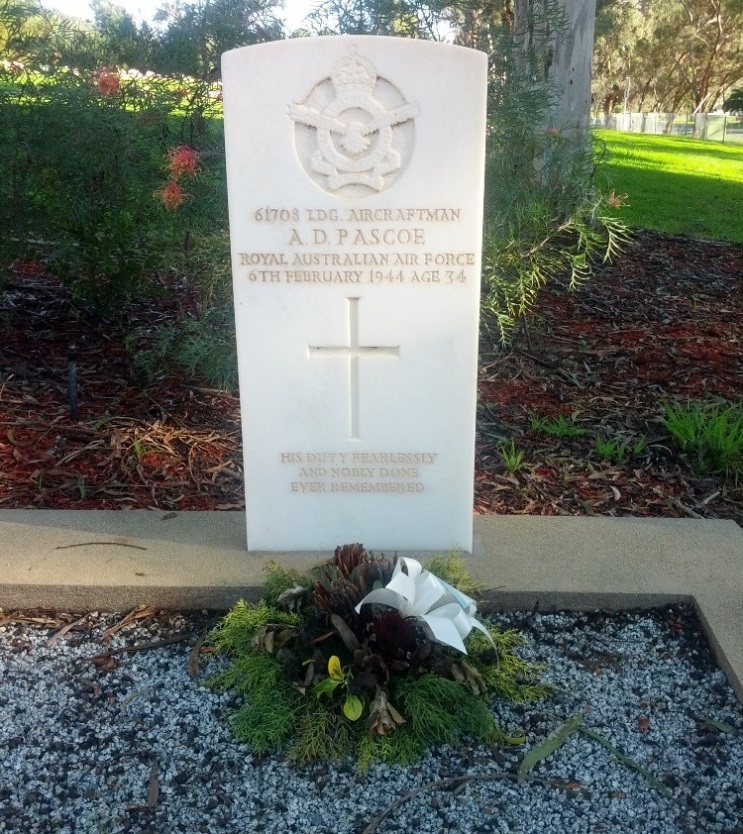 Oorlogsgraven van het Gemenebest Tocumwal General Cemetery #1