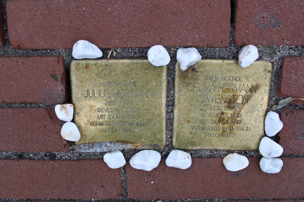 Stolpersteine Kerkdijk 140