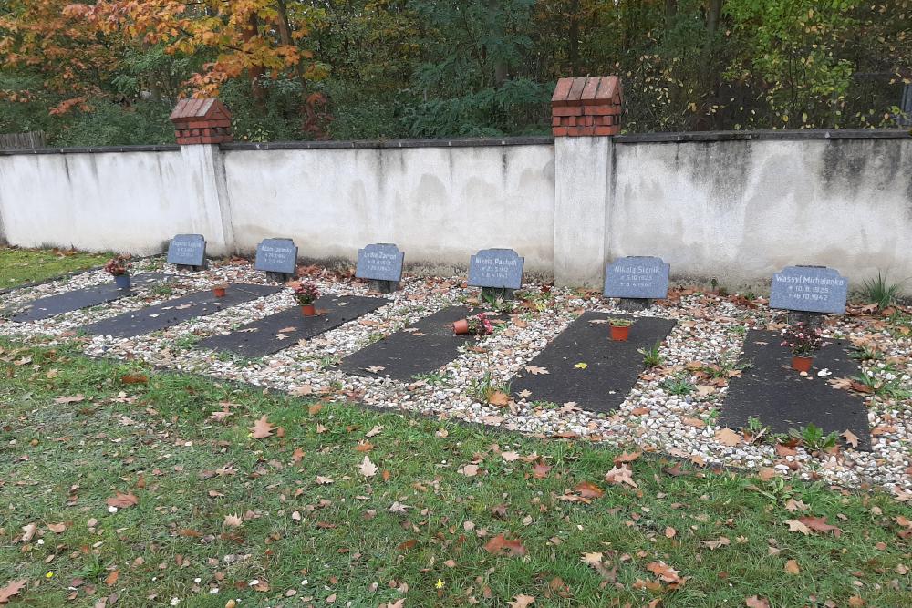 Sovjet Oorlogsgraven Tröbitz #2