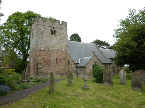 Oorlogsgraven van het Gemenebest St. Peter Churchyard