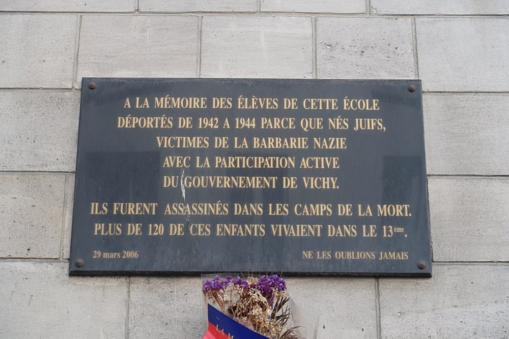 Memorial Deportation Lyce Polyvalent Jean-Lurat #1