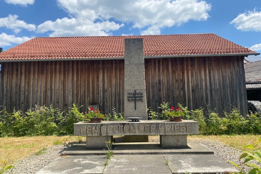 Monument Oorlogsslachtoffers Wondreb #1