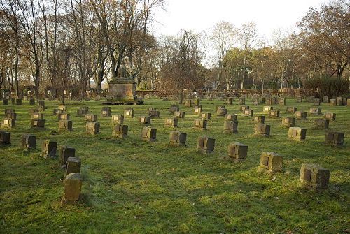 German War Graves Stdtischen Friedhof Frth #1