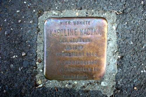 Stumbling Stones Kolfhausstraße 18 #2