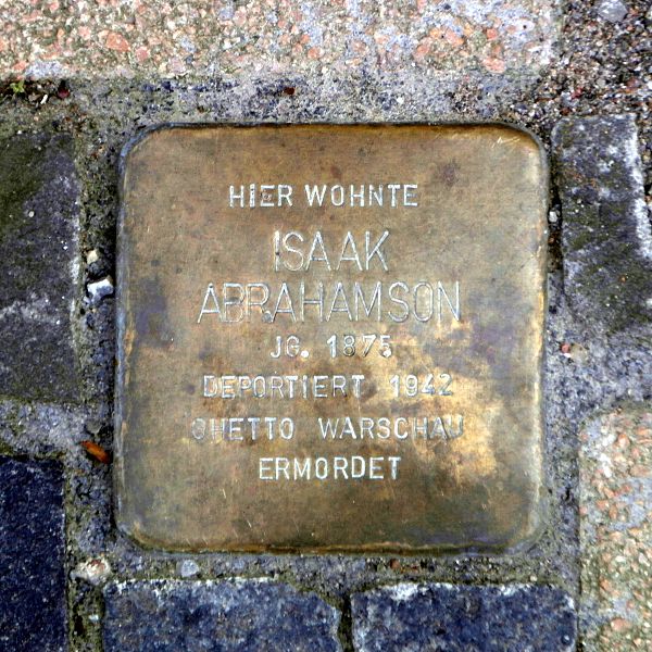 Stolpersteine In der Welle 5 #1