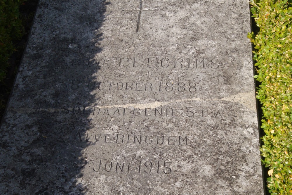 Belgian War Graves Kortenberg #1