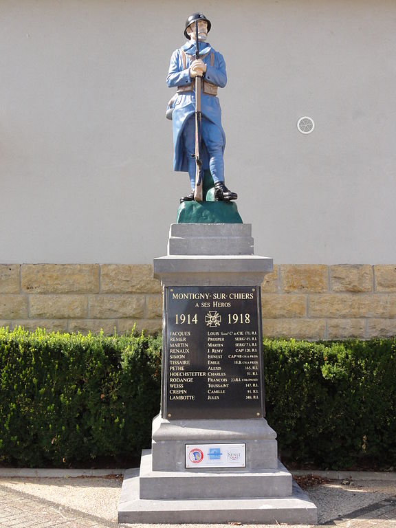 Oorlogsmonument Montigny-sur-Chiers