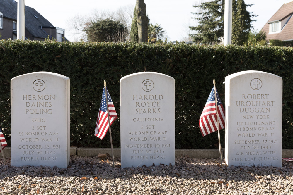 American War Graves Protestant Churchyard Opijnen #3