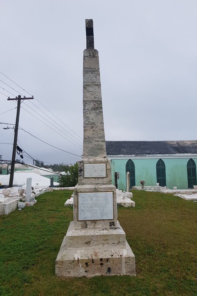Memorial Sandy's Parish #1