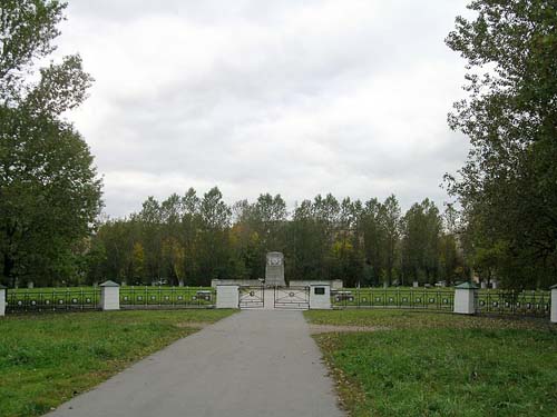 Dachnoe Military Cemetery St. Petersburg #1