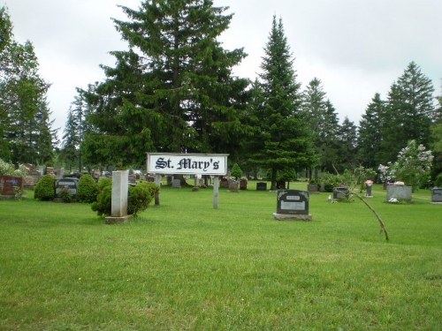 Commonwealth War Grave St. Mary's Cemetery