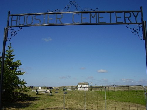 Oorlogsgraf van het Gemenebest Hoosier Cemetery