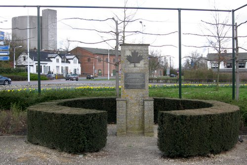 Oorlogsmonument Sas van Gent #1