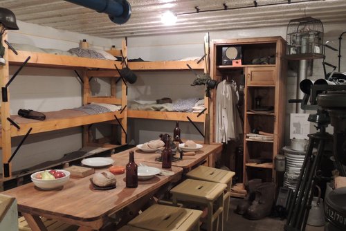 Stützpunkt Lohengrin - Bunkermuseum Zoutelande bunkertype 502 #4