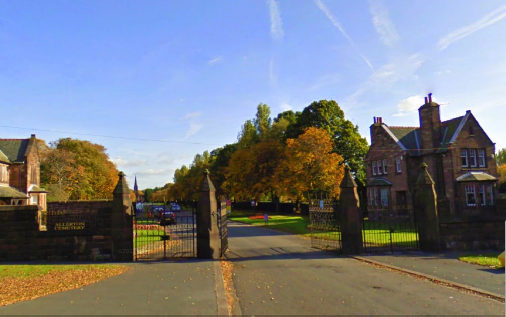 Britse Oorlogsgraven Allerton Cemetery