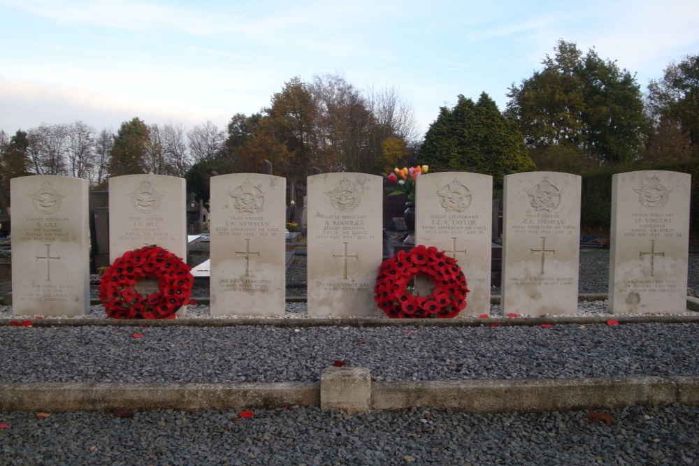 Oorlogsgraven van het Gemenebest Geraardsbergen #5