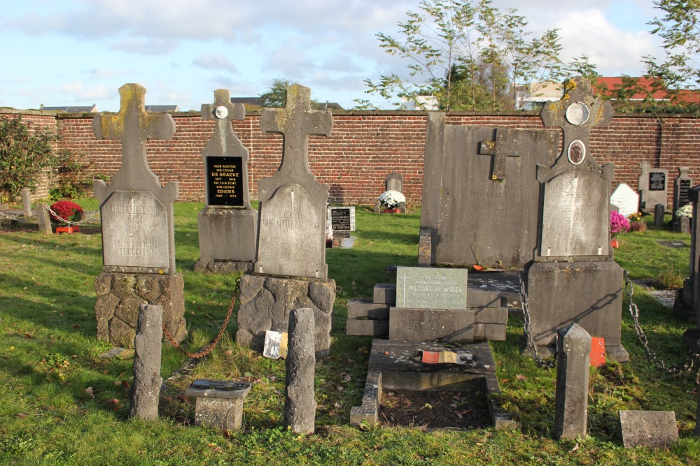 Belgian War Graves Wetteren Ten Ede #2