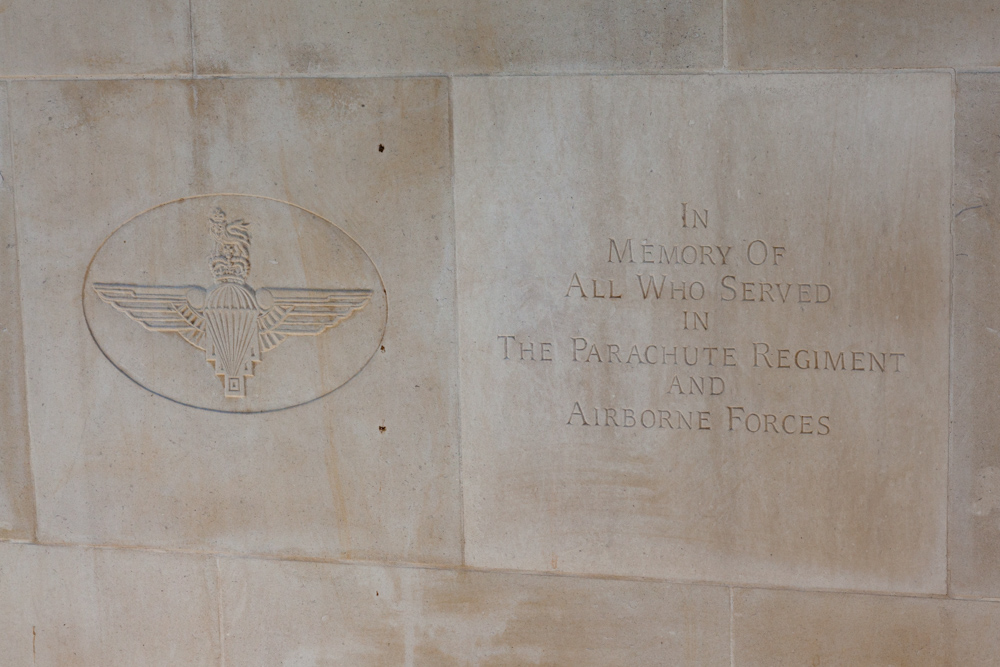 Parachute Regiment Memorial #3