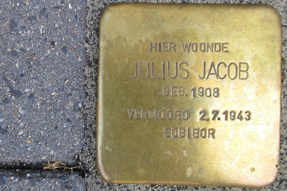 Stolpersteine Kruisstraat 27 #2