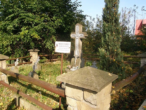 War Graves Sienna 