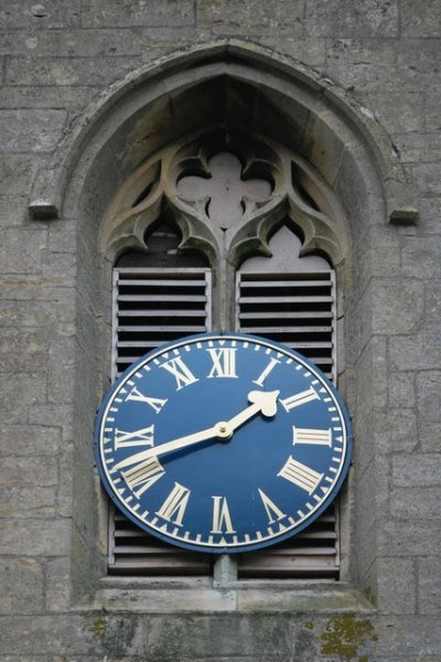 Remembrance Clock St. James Church #2